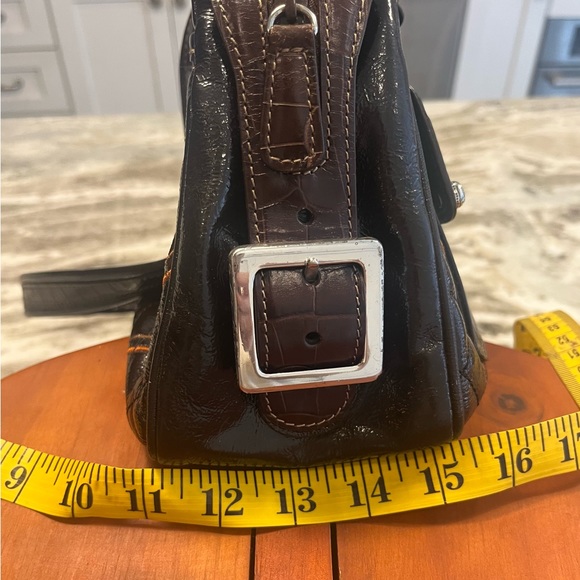 Brighton Leather Satchel - Picture 6 of 7